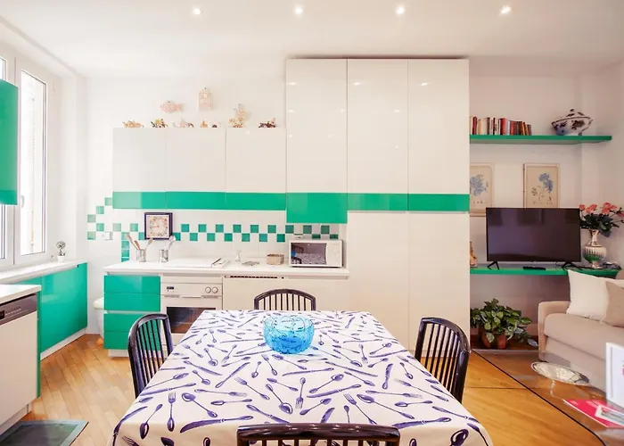 Green In The Center By Wonderful Italy * Sanremo