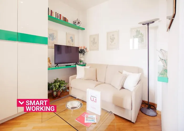 Apartment Green In The Center By Wonderful Italy